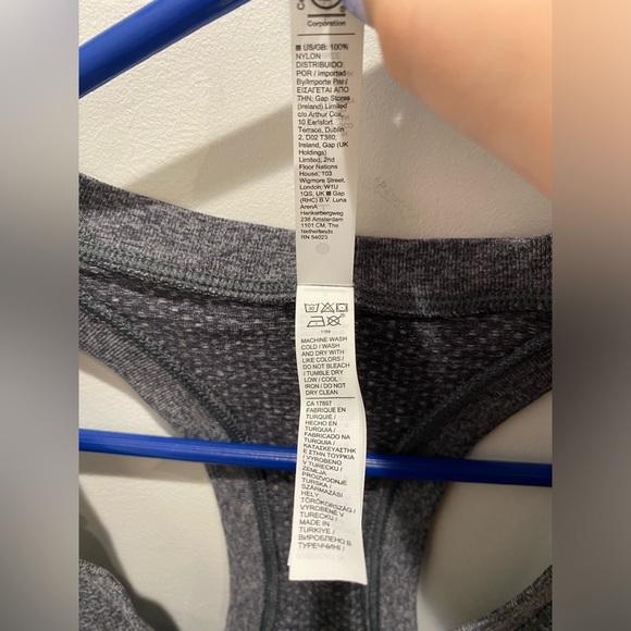 Athleta Momentum Seamless Heather Tank Size Large - Picture 7 of 9